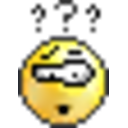 Confused 3 — symbol emoji for Slack & Discord