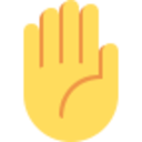 Blocker 2 — hand-gesture emoji for Slack & Discord