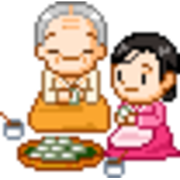 Grandma — cartoon emoji for Slack & Discord (Discord)