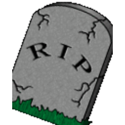 Rip Spin — tombstone emoji for Slack & Discord (Discord)