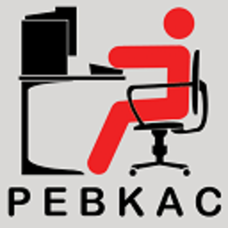 Pebkac — logo emoji for Slack & Discord (Discord)