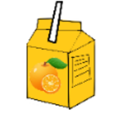 Orange Juice — cartoon emoji for Slack & Discord (Discord)