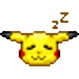 Pika Sleep — pokemon emoji for Slack & Discord (Discord)