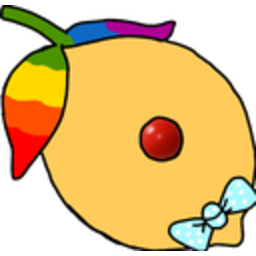 Lemon Clown — cartoon emoji for Slack & Discord (Discord)