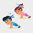 Plank — cartoon emoji for Slack & Discord