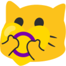 Meow Heartintersex — cat emoji for Slack & Discord (Discord)