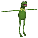 Kermit Tpose — cartoon emoji for Slack & Discord