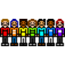 Community — cartoon emoji for Slack & Discord