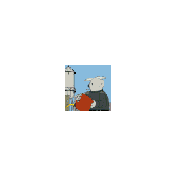 Let It Burn — cartoon emoji for Slack & Discord (Discord)