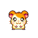 Hamster Happy — hamster emoji for Slack & Discord