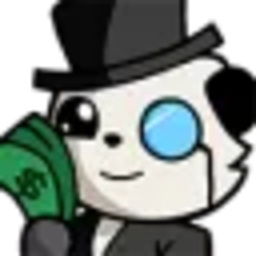 Pandabusinessman — cartoon emoji for Slack & Discord (Discord)