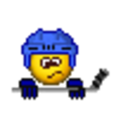 Hockey 2 — cartoon emoji for Slack & Discord (Discord)
