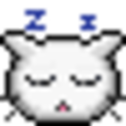 Creu Sleep — cartoon emoji for Slack & Discord (Discord)