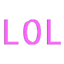 Lol Spin — text emoji for Slack & Discord