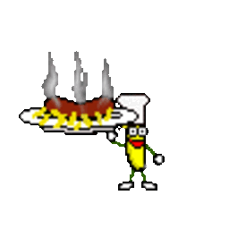 Banana Cooking — cartoon emoji for Slack & Discord (Discord)