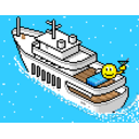 Yacht — yacht emoji for Slack & Discord
