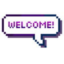 Welcome — welcome emoji for Slack & Discord
