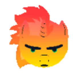 Angry Unicorn 2 — cartoon emoji for Slack & Discord (Discord)
