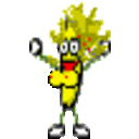 Bananadance Voluptous — cartoon emoji for Slack & Discord