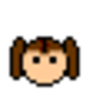 Princessleia — cartoon emoji for Slack & Discord