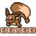 Eevee 4 — cartoon emoji for Slack & Discord