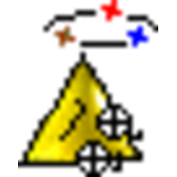 Triangle Knockedout — symbol emoji for Slack & Discord (Discord)