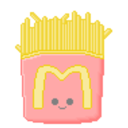 French Fries 2 — mcdonald-s emoji for Slack & Discord (Discord)