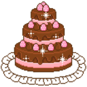 Tiered Cake — dessert emoji for Slack & Discord