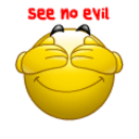 No Evil — emoji emoji for Slack & Discord