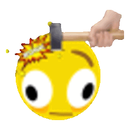 Bonk — cartoon emoji for Slack & Discord (Discord)