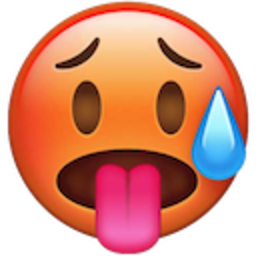 Overheated — emoji emoji for Slack & Discord (Discord)