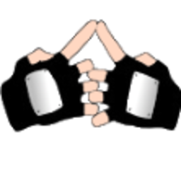 Horse Naruto — hand-gesture emoji for Slack & Discord (Discord)
