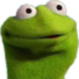 Kermit Confused — kermit emoji for Slack & Discord (Discord)