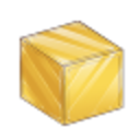 Gold Cube — gold emoji for Slack & Discord