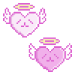 Flying Hearts — heart emoji for Slack & Discord (Discord)