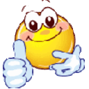 Thumbs Up 4 — happy emoji for Slack & Discord