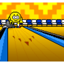 Bowling — cartoon emoji for Slack & Discord