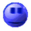 Smile Blue — emoji emoji for Slack & Discord