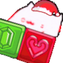 Cat Christmasjam — christmas emoji for Slack & Discord