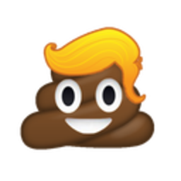 Poop Trump — poop emoji for Slack & Discord (Discord)