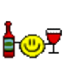 Drinking Wine 2 — emoji emoji for Slack & Discord (Discord)