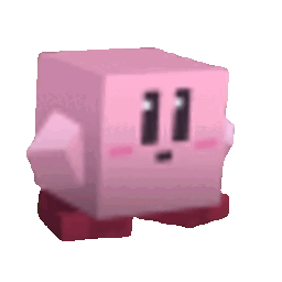 Kirby Cube — cartoon emoji for Slack & Discord (Discord)