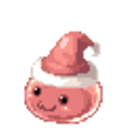 Jelly Santa — cartoon emoji for Slack & Discord