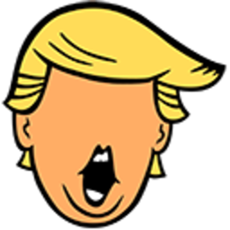 Trump Rage — cartoon emoji for Slack & Discord (Discord)