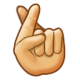 Fingerscrossed 2 — hand-gesture emoji for Slack & Discord (Discord)