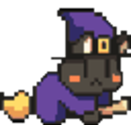 Cat Witch — cartoon emoji for Slack & Discord (Discord)
