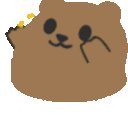 Blob Bear Dance — bear emoji for Slack & Discord