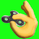 00fidget — hand-gesture emoji for Slack & Discord