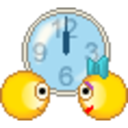 New Year Kiss — cute emoji for Slack & Discord (Discord)