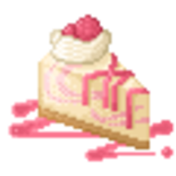 Strawberry Cheesecake 2 — dessert emoji for Slack & Discord (Discord)